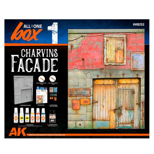 AK-Interactive - All In One Set -Box 1-Charvins Facade