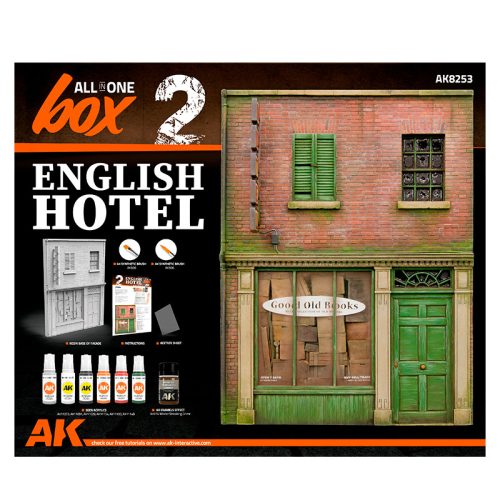 AK-Interactive - All In One Set -Box 2-English Hotel