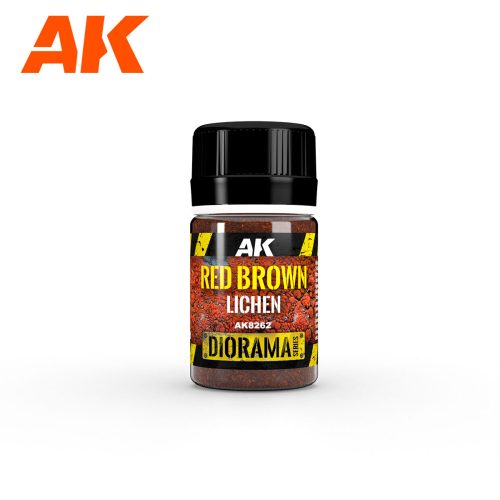AK Interactive - Red Brown Lichen 35Ml