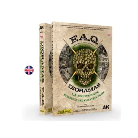   AK Interactive - AK Books FAQ Serie F.A.Q. Dioramas 1.4 Extension Buildings And Constructions - English