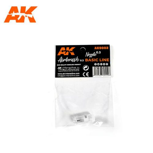 AK Interactive - 0.3 Nozzle