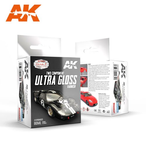AK Interactive - Two-Components Ultra Gloss Laquer