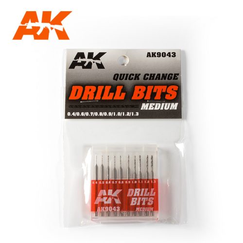 AK Interactive - Drill Bits