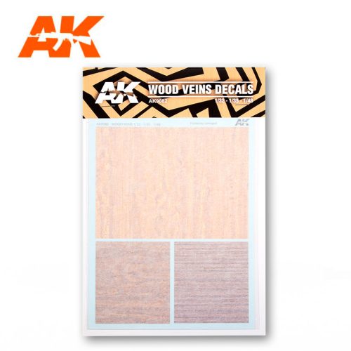 AK Interactive - Wood Veins Decals
