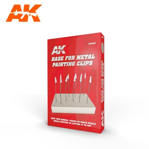 AK Interactive - Base For Metal Painting Clips