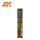 AK Interactive - Brass Pipes 0,6Mm, 5 Units