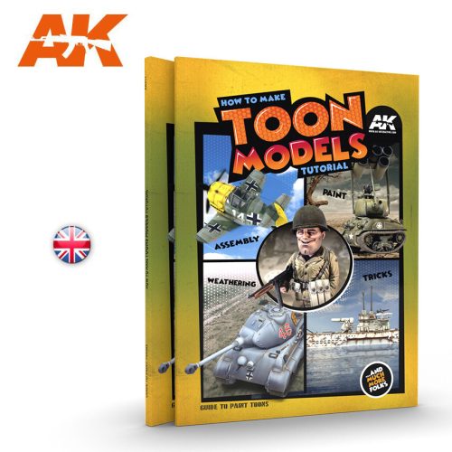 AK Interactive - How To Make Toon Models Tutorial - English