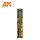 AK Interactive - Brass Pipes 3,0Mm, 2 Units