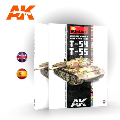 AK-Interactive - T-54/T-55 Modeling World's Most Iconic Tank EN