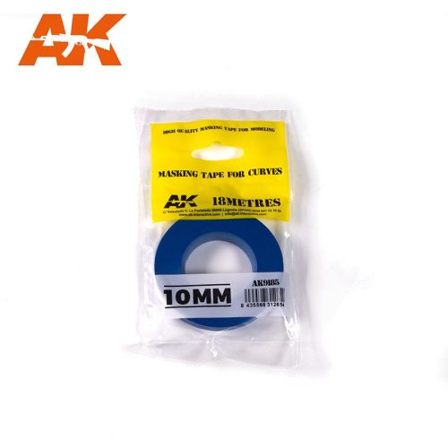 AK- Interactive - Masking Tape For Curves 10mm