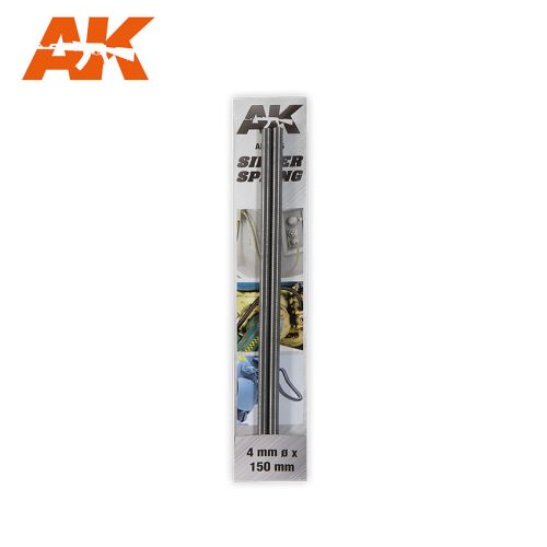 AK Interactive - Silver Spring 4mm