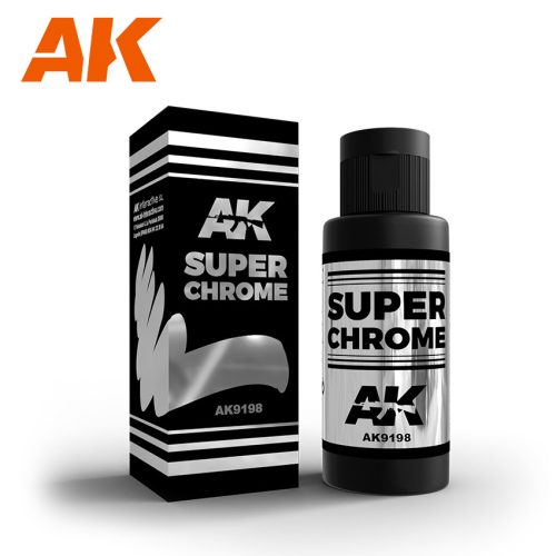 AK Interactive - Super Chrome