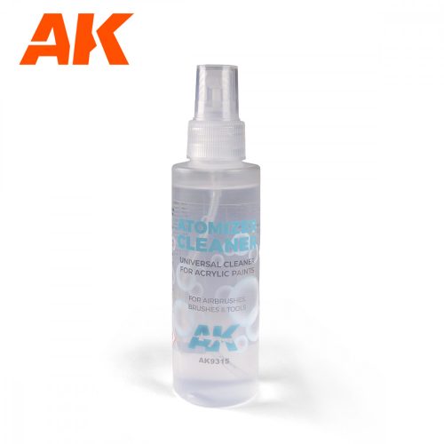 AK-Interactive  - Atomizer Cleaner For Acrylic 125Ml