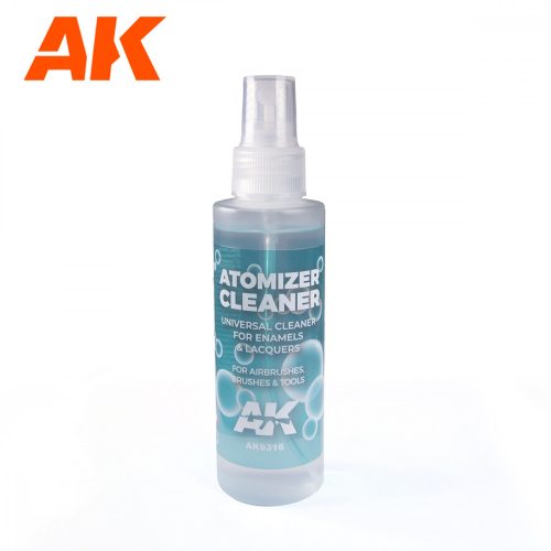 AK-Interactive  - Atomizer Cleaner For Enamel 125Ml
