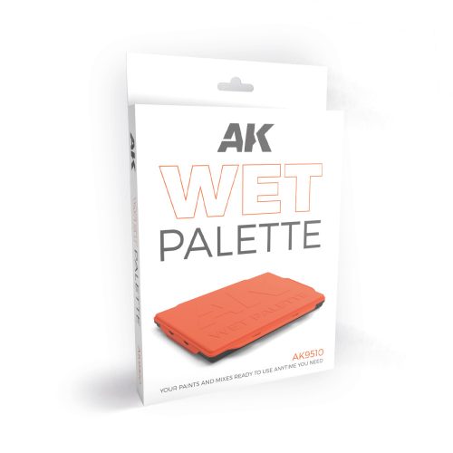 AK-Interactive - Wet Palette (Includes 40 Papers)