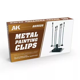 AK Interactive - Metal Painting Clips