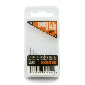 AK Interactive - Drill Bits_Set 1 (Ab1602L05)