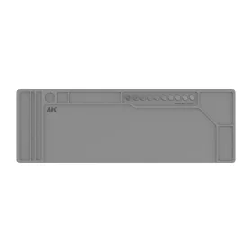 AK Interactive - Silicone Tablecloth Grey 88,50 X