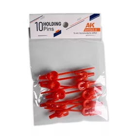   AK Interactive - Holding Pins For Ak9565 Handle Support (10 Units)