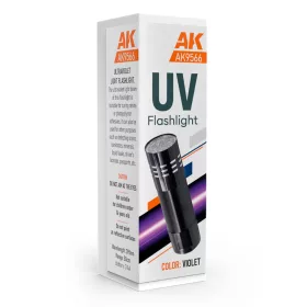 AK Interactive - Ultraviolet Flashlight