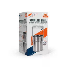   AK Interactive - AK Tools Stainless Steel Paint Brush Cleaner