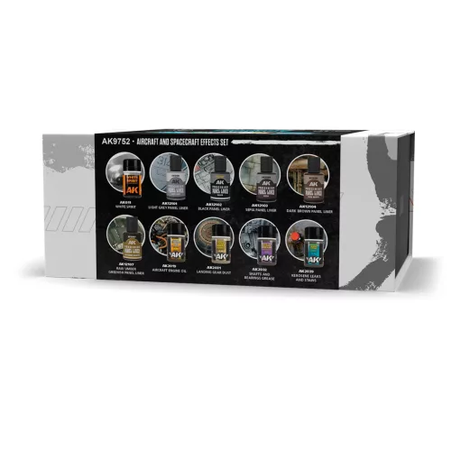 AK Interactive - Aircraft & Spacecraft Effects