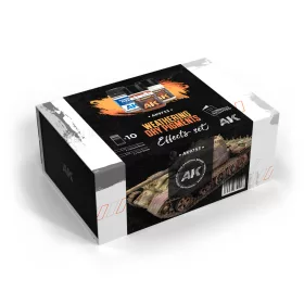 AK Interactive - Weathering Dry Pigments