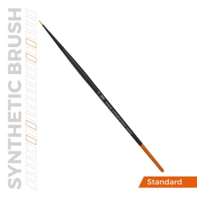 AK Interactive - AK SYNTHETIC BRUSH - ROUND 3/0