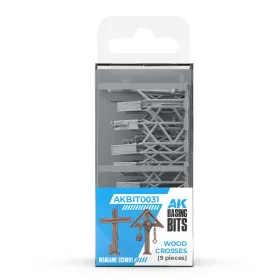AK Interactive - Wood Crosses