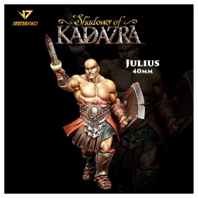 AK Interactive - Julius 40mm figura makett