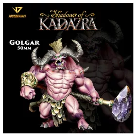 AK Interactive - Golgar 40mm figura makett