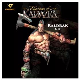 AK Interactive - Busto Raldrak figura makett