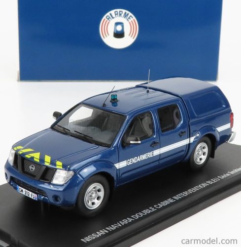Alarme - Nissan Navara Double Cabine Pick-Up Closed Intervention Gendarmerie 2011 Blue