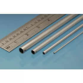Albion Alloys - Aluminium Tube 2 x 0.45 mm