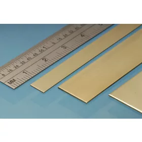 Albion Alloys - Brass Strip 12 x 0.6 mm