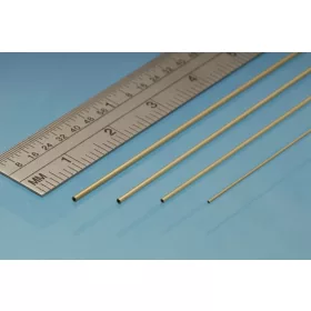 Albion Alloys - Brass Micro Tube 2.0 mm x 1.8 mm i.d.