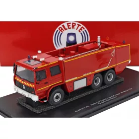   Alerte - RENAULT VMA 10 SIDES TANKER TRUCK AEROPORT CCI MARSEILLE PROVENCE 3-ASSI 2012 RED