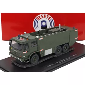   Alerte - RENAULT VMA 10 SIDES TANKER TRUCK AIRPORT 3-ASSI 2012 MILITARY GREEN