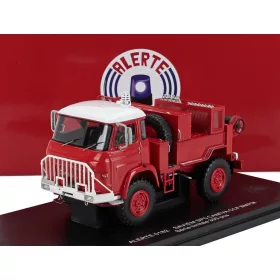   Alerte - SAVIEM SP5 CAMIVA TANKER TRUCK CCF BMPM SAPEURS POMPIERS 1976 RED WHITE