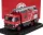 Alerte - IVECO FIAT 135-17 TANKER TRUCK SIDES FE8 BSPP SAPEURS POMPIERS DE PARIS 1986 RED GREY