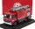 Alerte - IVECO FIAT 135-17 TANKER TRUCK SIDES FE10 BSPP SAPEURS POMPIERS DE PARIS 1986 RED GREY