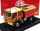 Alerte - RENAULT D14 TANKER TRUCK DOUBLE CABINE SIDES CCFM BMPM SAPEURS POMPIERS MARINS DE MARSEILLE 2-ASSI 2019 RED YELLOW