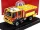 Alerte - RENAULT D14 TANKER TRUCK DOUBLE CABINE SIDES CCFM SDIS 83 SAPEURS POMPIERS DU VAR 2-ASSI 2019 RED YELLOW