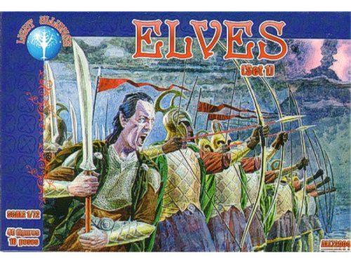 Alliance - Elves, set 1