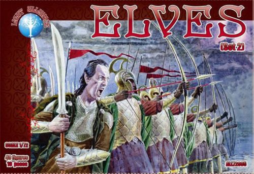 ALLIANCE - Elves, set 2