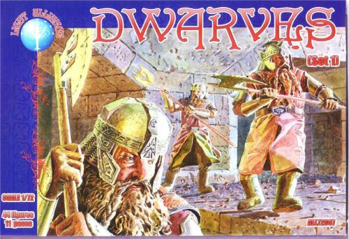Alliance - Dwarves, set 1