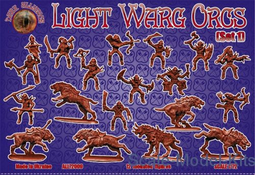 Alliance - Light Warg Orcs