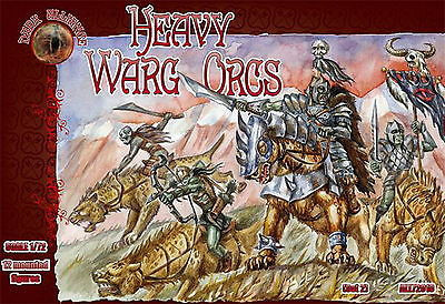 Alliance - Heavy Warg Orcs