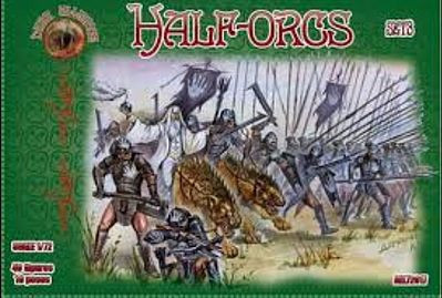 Alliance - Half-Orgs, set 3