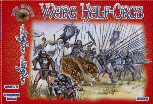 Alliance - Warg Half-Orcs